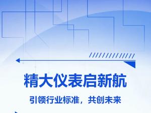 合肥精大儀表股份有限公司閃耀全國工業(yè)過(guò)程測量控制